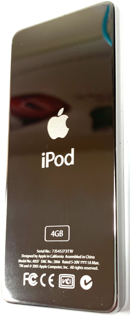 New 1GB 2GB 4GB Backplate for Apple iPod Nano 1st Generation
