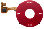 Red Click Wheel Flex for Apple iPod Classic 6th 7th Generation