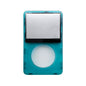 Blue Transparent Clear Faceplate For Apple iPod Video 5th & 5.5 Generation Plastic