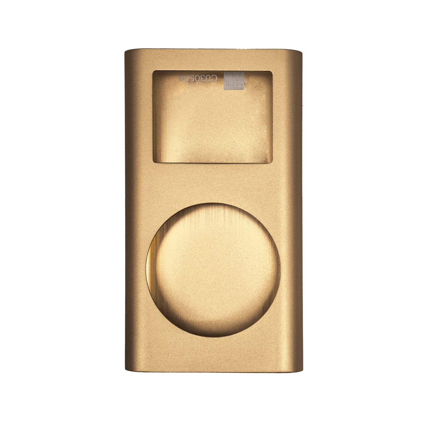 New Gold Housing Shell for Apple iPod Mini 1st & 2nd Generation Universal Fully Blank 4GB 6GB 128GB 256GB A1051