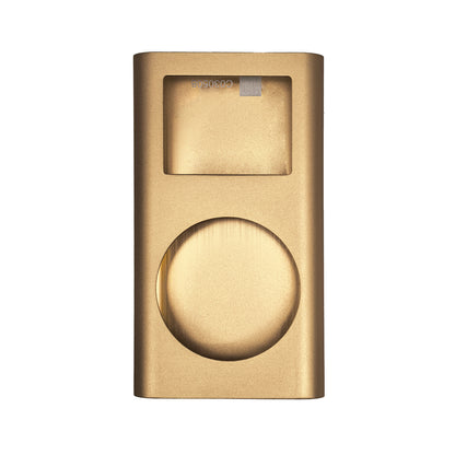 New Gold Housing Shell for Apple iPod Mini 1st & 2nd Generation Universal Fully Blank 4GB 6GB 128GB 256GB A1051