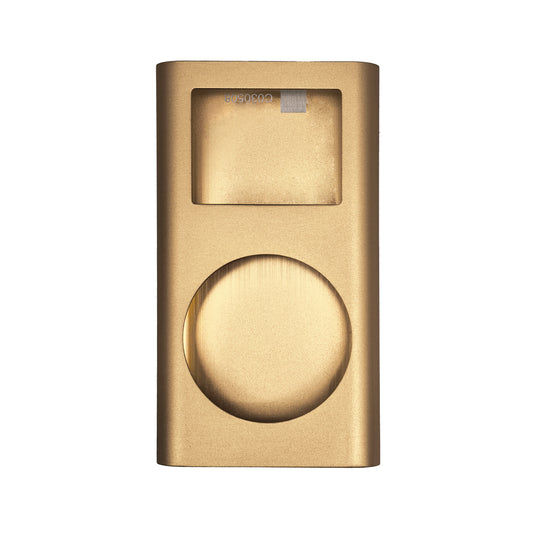 New Gold Housing Shell for Apple iPod Mini 1st & 2nd Generation Universal Fully Blank 4GB 6GB 128GB 256GB A1051