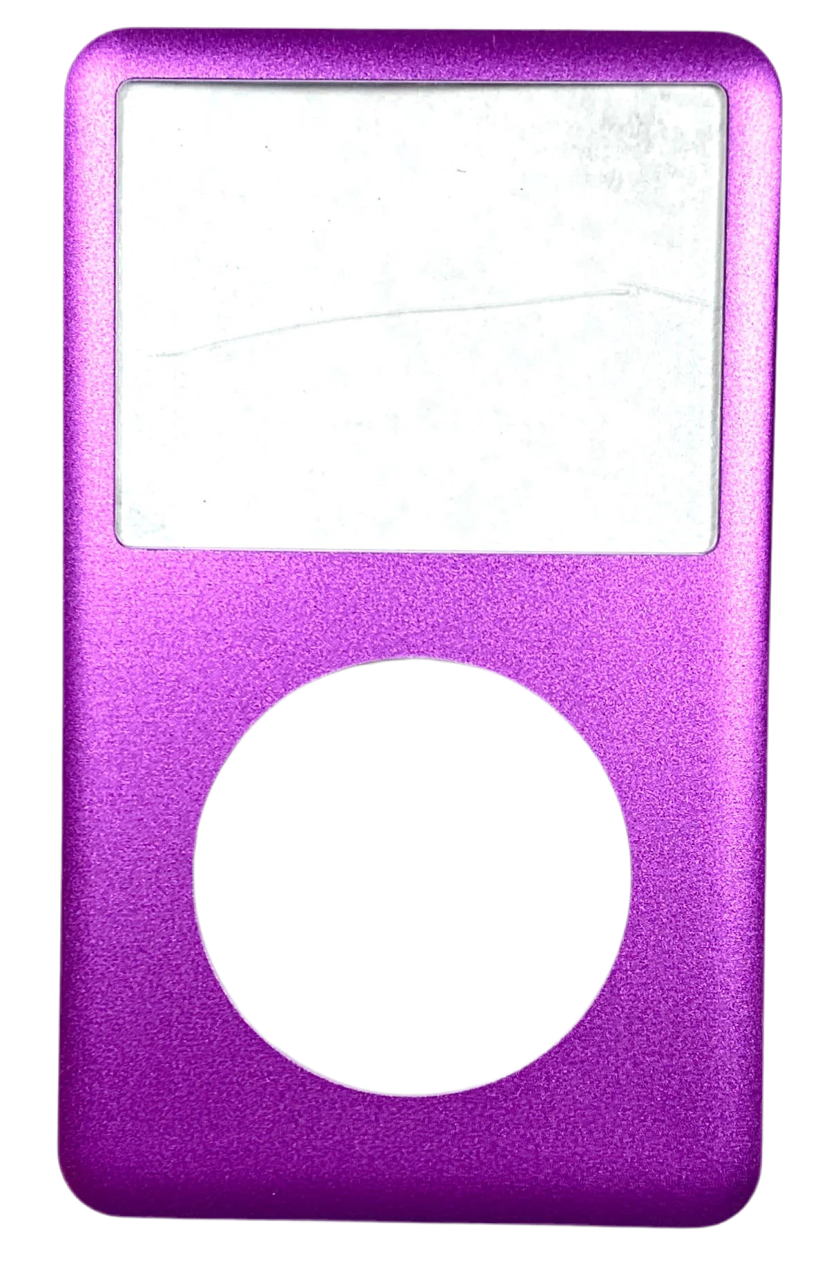 Purple Faceplate For Apple iPod Classic 6th 7th Generation Metal