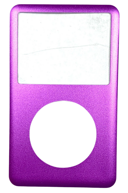 Purple Faceplate For Apple iPod Classic 6th 7th Generation Metal