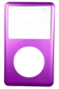 Purple Faceplate For Apple iPod Classic 6th 7th Generation Metal