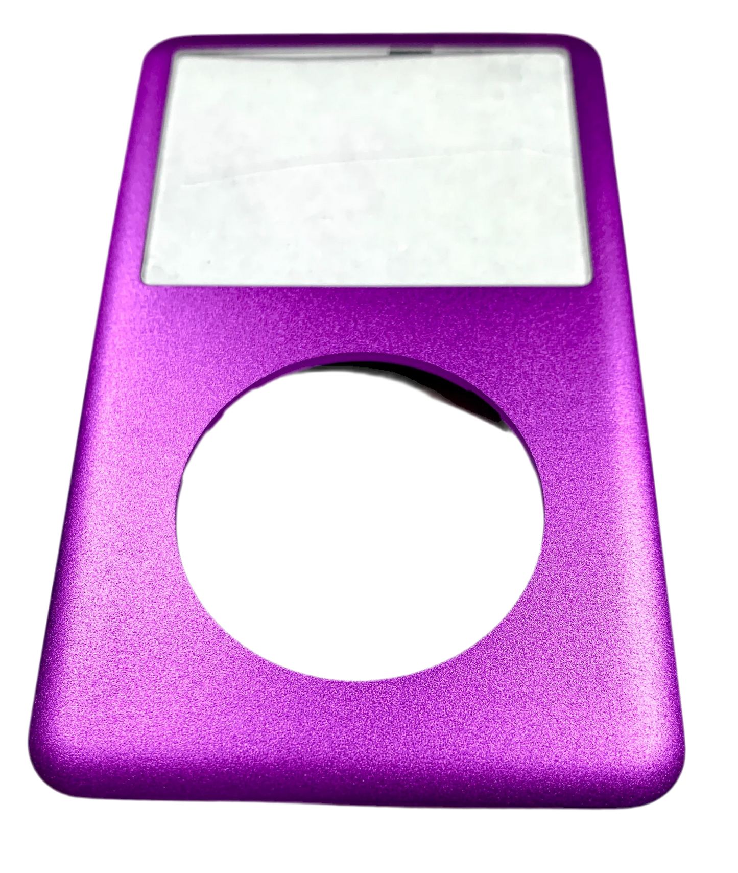 Purple Faceplate For Apple iPod Classic 6th 7th Generation Metal