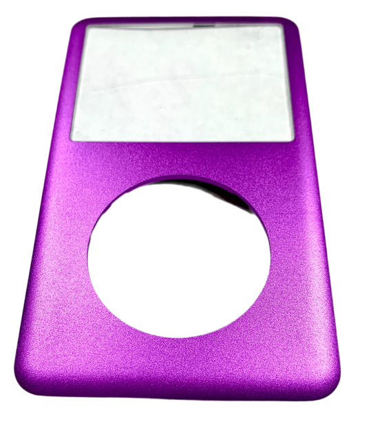 Purple Faceplate For Apple iPod Classic 6th 7th Generation Metal