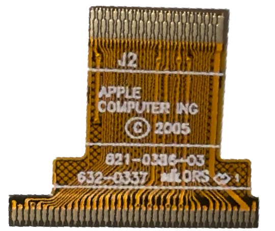 New Hard Drive Flex Ribbon Cable iPod Classic Video Flex HDD ZIF 40 Pin
