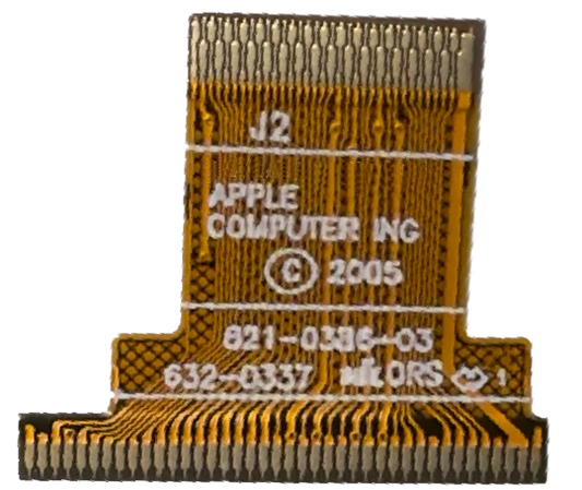New Hard Drive Flex Ribbon Cable iPod Classic Video Flex HDD ZIF 40 Pin