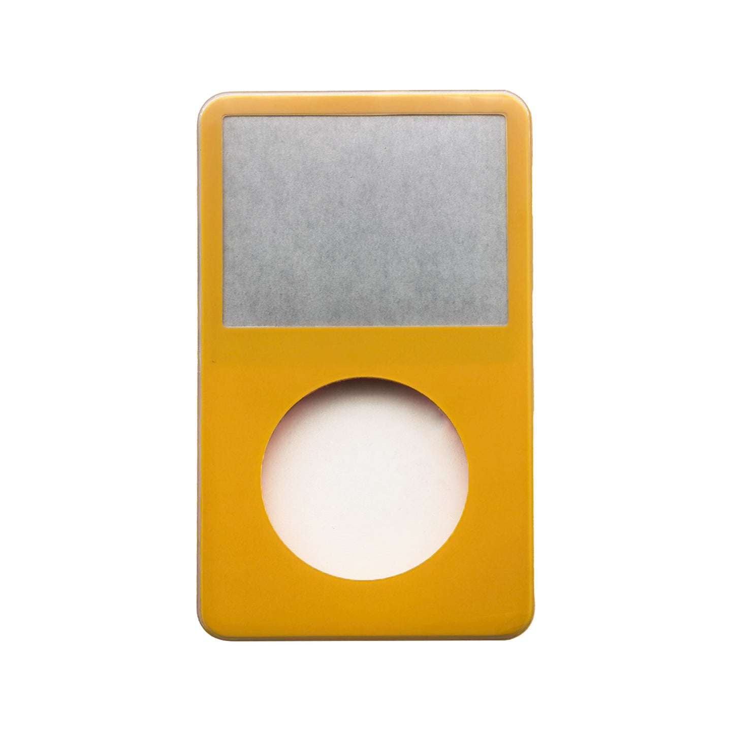 Yellow Gold Faceplate For Apple iPod Video 5th & 5.5 Generation Plastic