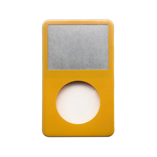 Yellow Gold Faceplate For Apple iPod Video 5th & 5.5 Generation Plastic