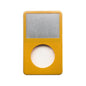 Yellow Gold Faceplate For Apple iPod Video 5th & 5.5 Generation Plastic