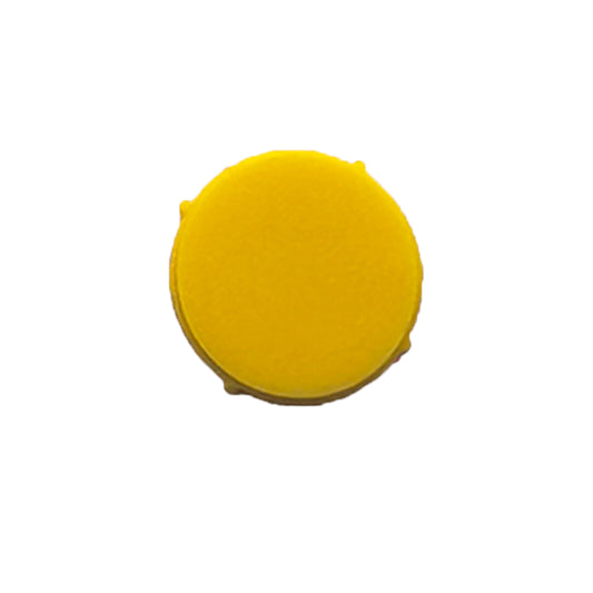 Yellow Center Select Button for Apple iPod Video 5th 5.5 Plastic