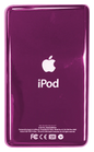 Thin Pink Backplate for Apple iPod Classic 6th 7th & iPod Video 5th 5.5