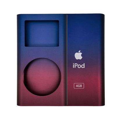 New Purple Pink Gradient Housing Shell for Apple iPod Mini 1st & 2nd Generation Universal Fully Blank 4GB 6GB 128GB 256GB A1051