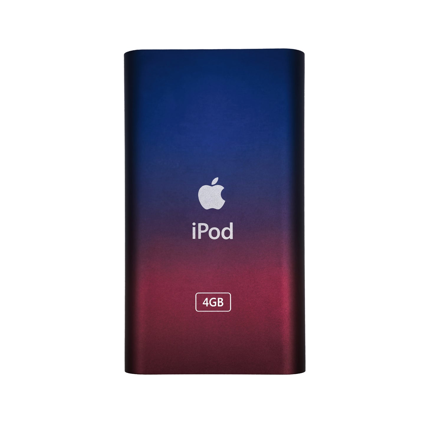 New Purple Pink Gradient Housing Shell for Apple iPod Mini 1st & 2nd Generation Universal Fully Blank 4GB 6GB 128GB 256GB A1051