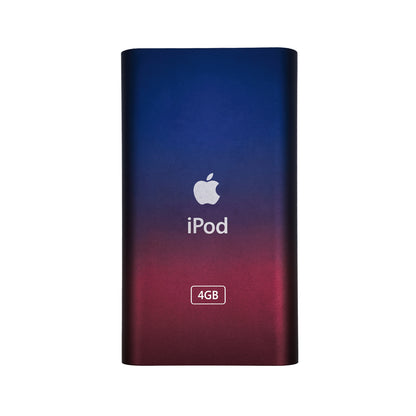 New Purple Pink Gradient Housing Shell for Apple iPod Mini 1st & 2nd Generation Universal Fully Blank 4GB 6GB 128GB 256GB A1051
