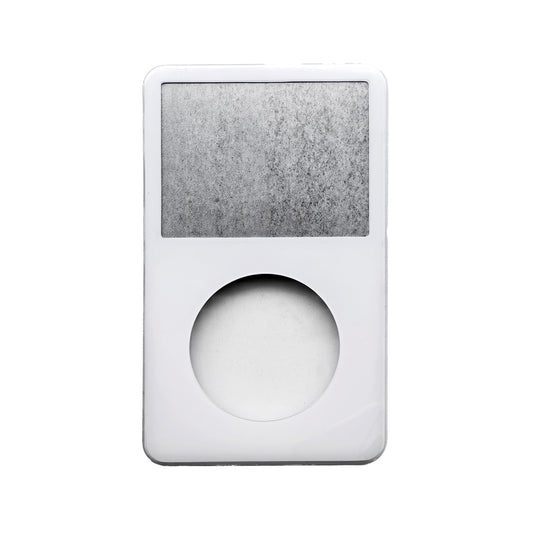 White Faceplate For Apple iPod Video 5th & 5.5 Generation Plastic
