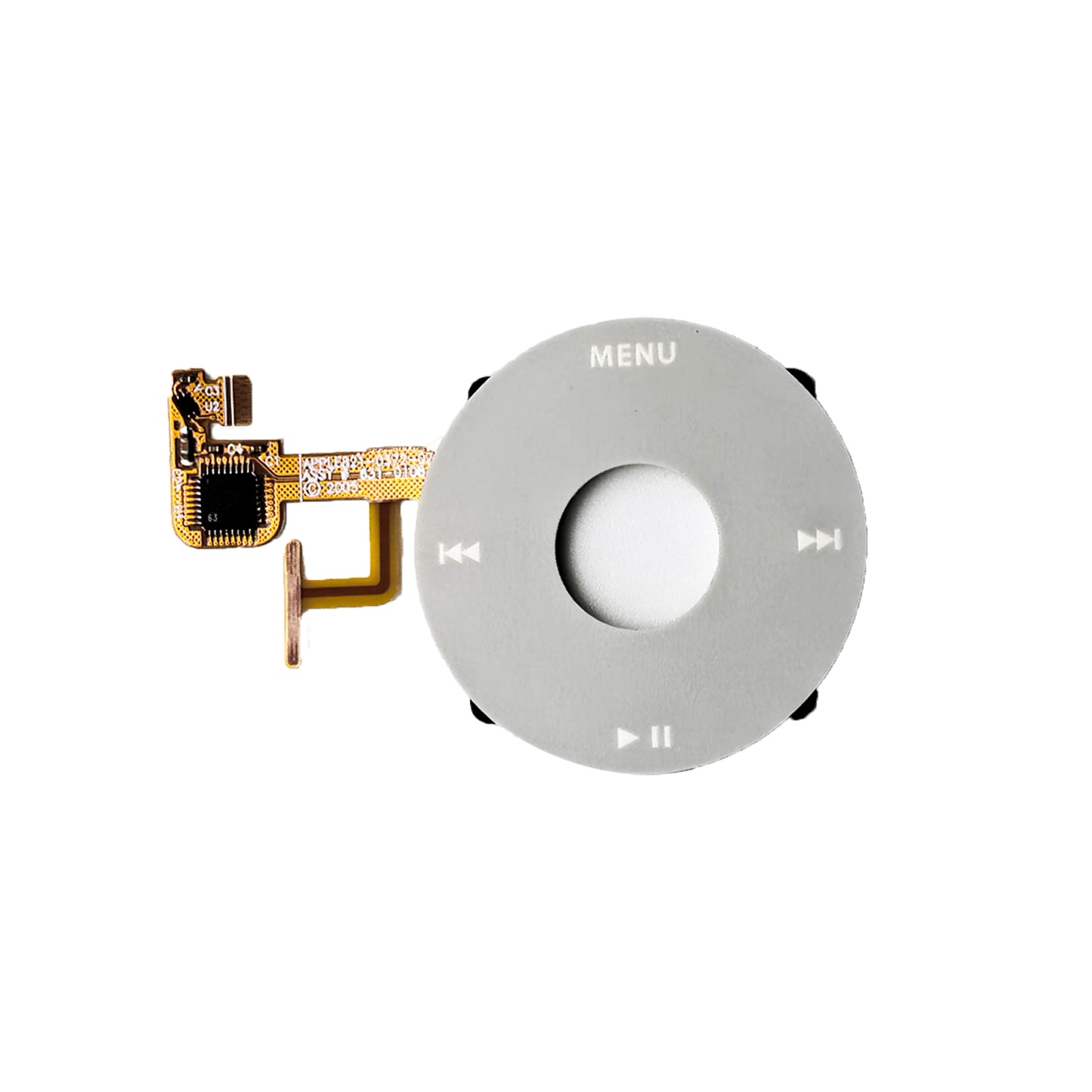 White Click Wheel Flex for Apple iPod Video