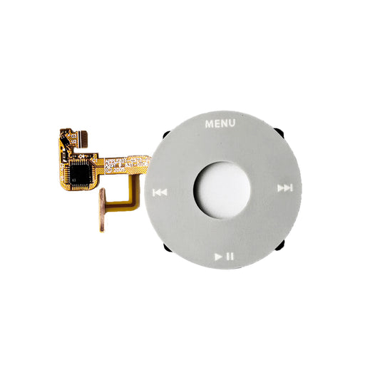 White Click Wheel Flex for Apple iPod Video