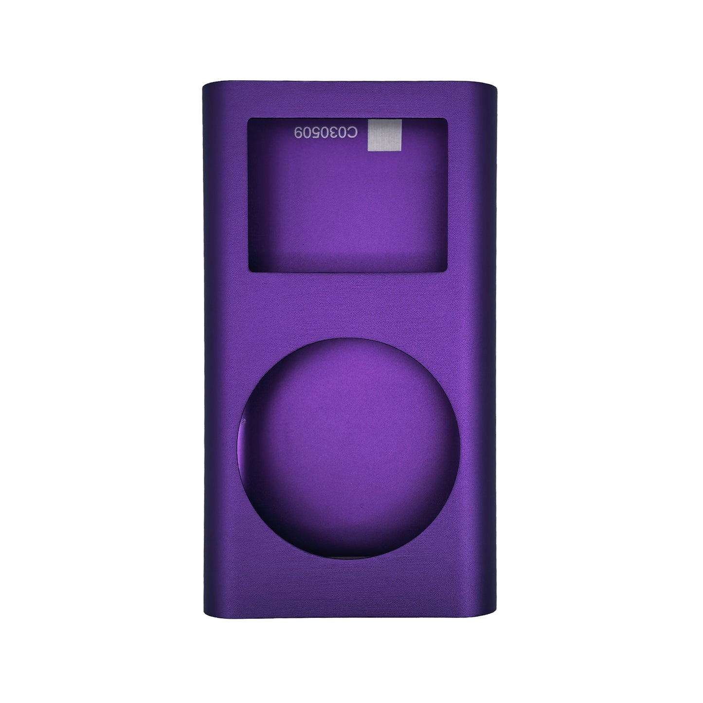 New Purple Housing Shell for Apple iPod Mini 1st & 2nd Generation Universal Fully Blank 4GB 6GB 128GB 256GB A1051