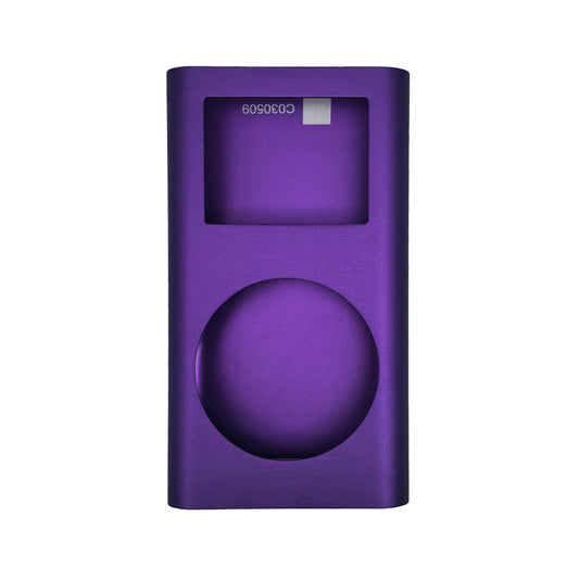 New Purple Housing Shell for Apple iPod Mini 1st & 2nd Generation Universal Fully Blank 4GB 6GB 128GB 256GB A1051