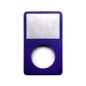 Purple Faceplate For Apple iPod Video / Classic 5th & 5.5 Generation Plastic