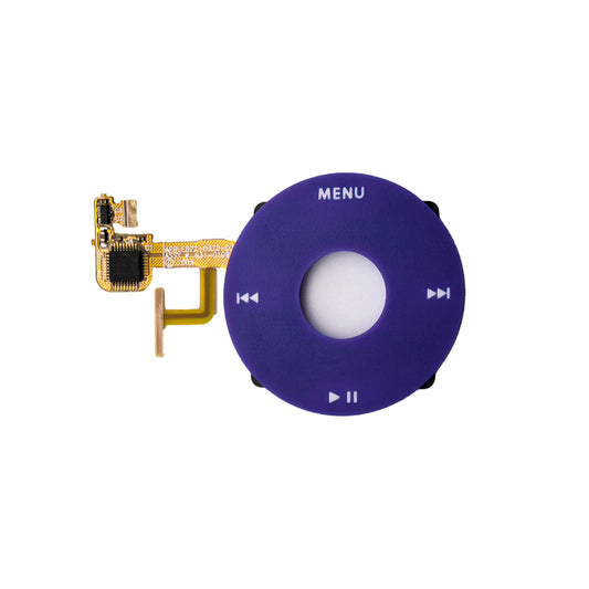 Purple Click Wheel Flex for Apple iPod Video