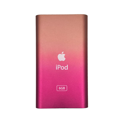 New Pink Gradient Housing Shell for Apple iPod Mini 1st & 2nd Generation Universal Fully Blank 4GB 6GB 128GB 256GB A1051
