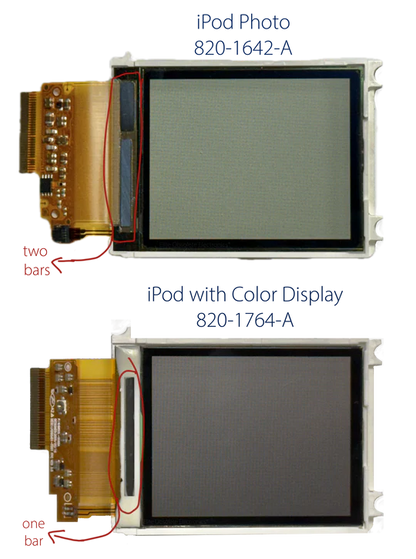 LCD Display for Apple iPod Photo Color 4th Generation 20GB 40GB 60GB