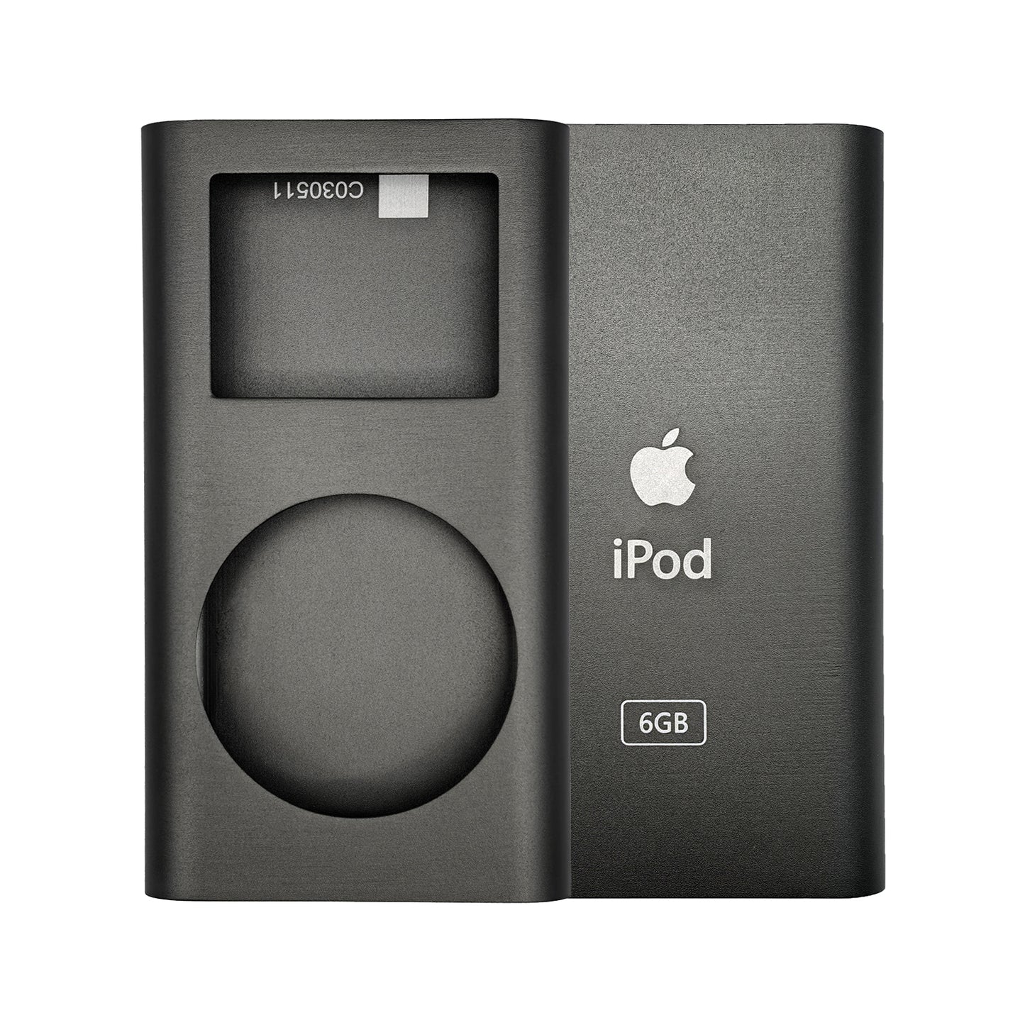 New Space Gray Housing Shell for Apple iPod Mini 1st & 2nd Generation Universal Fully Blank 4GB 6GB 128GB 256GB A1051