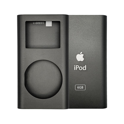 New Space Gray Housing Shell for Apple iPod Mini 1st & 2nd Generation Universal Fully Blank 4GB 6GB 128GB 256GB A1051