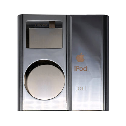 New Reflective Silver Chrome Housing Shell for Apple iPod Mini 1st & 2nd Generation Universal Fully Blank 4GB 6GB 128GB 256GB A1051