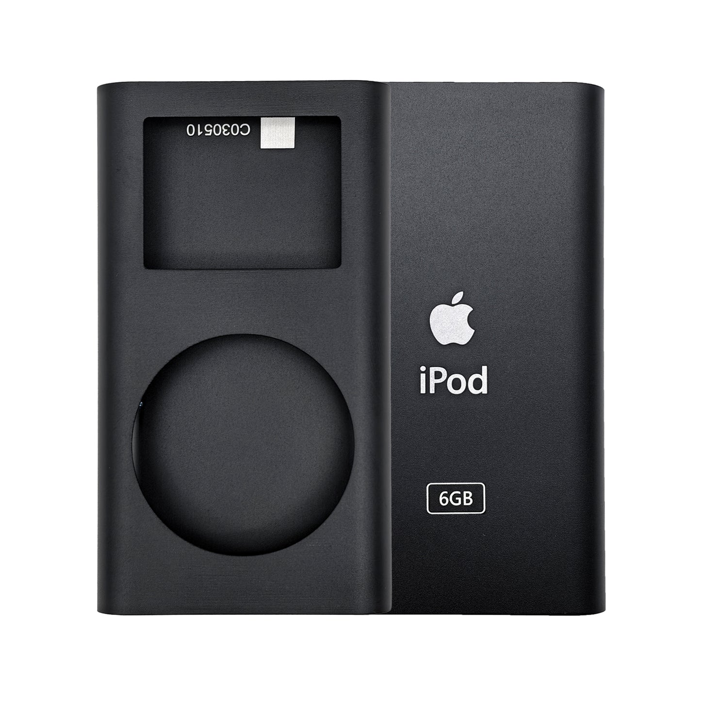 New Slate Black Housing Shell for Apple iPod Mini 1st & 2nd Generation Universal Fully Blank 4GB 6GB 128GB 256GB A1051