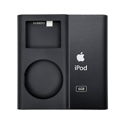 New Slate Black Housing Shell for Apple iPod Mini 1st & 2nd Generation Universal Fully Blank 4GB 6GB 128GB 256GB A1051