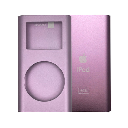 New Pink Housing Shell for Apple iPod Mini 1st & 2nd Generation Universal Fully Blank 4GB 6GB 128GB 256GB A1051