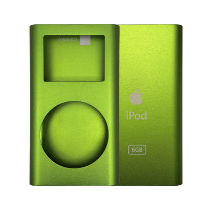 New Green Housing Shell for Apple iPod Mini 1st & 2nd Generation Universal Fully Blank 4GB 6GB 128GB 256GB A1051