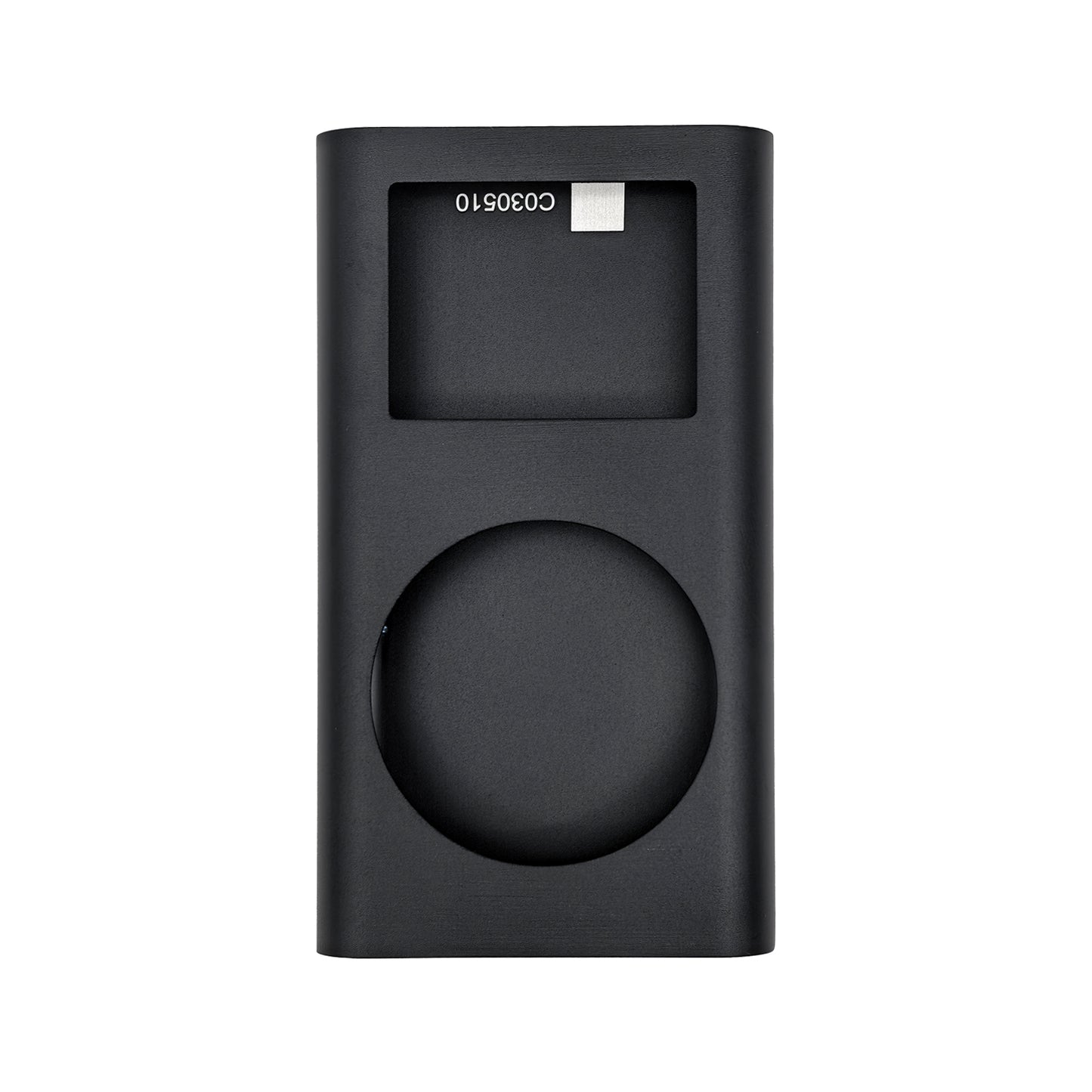 New Slate Black Housing Shell for Apple iPod Mini 1st & 2nd Generation Universal Fully Blank 4GB 6GB 128GB 256GB A1051