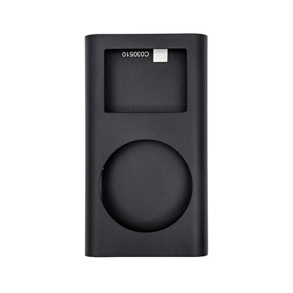 New Slate Black Housing Shell for Apple iPod Mini 1st & 2nd Generation Universal Fully Blank 4GB 6GB 128GB 256GB A1051