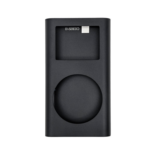New Slate Black Housing Shell for Apple iPod Mini 1st & 2nd Generation Universal Fully Blank 4GB 6GB 128GB 256GB A1051