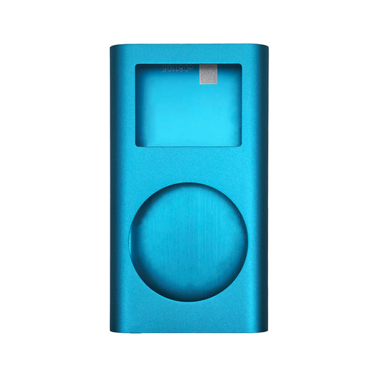 New Blue Housing Shell for Apple iPod Mini 1st & 2nd Generation Universal Fully Blank 4GB 6GB 128GB 256GB A1051