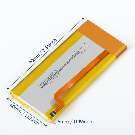 2200mah Extended Capacity Lithium-Ion Polymer Battery for Apple iPod Video 5th 5.5 & iPod Classic 6th 7th A1136