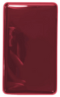 Thick Red Backplate for Apple iPod Classic 6th 7th & iPod Video 5th 5.5