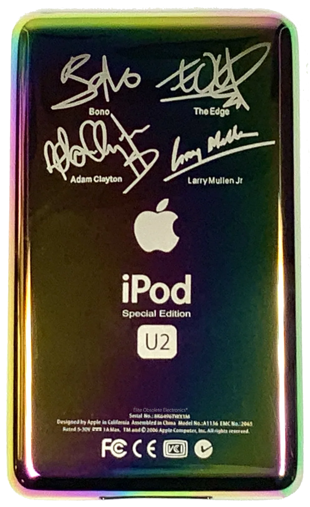 Thick Rainbow Backplate for Apple iPod Classic 6th 7th & iPod Video 5th 5.5