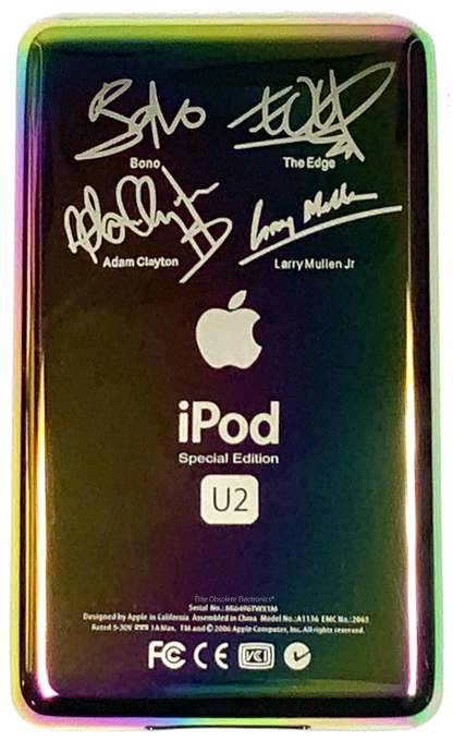 Thick Rainbow Backplate for Apple iPod Classic 6th 7th & iPod Video 5th 5.5
