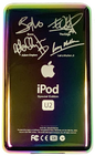 Thick Rainbow Backplate for Apple iPod Classic 6th 7th & iPod Video 5th 5.5