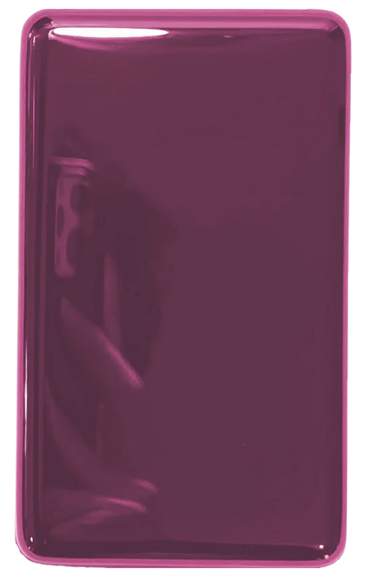 Thick Pink Backplate for Apple iPod Classic 6th 7th & iPod Video 5th 5.5