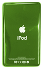 Thick Green Backplate for Apple iPod Classic 6th 7th & iPod Video 5th 5.5