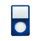 Blue Faceplate For Apple iPod Video 5th & 5.5 Generation Plastic