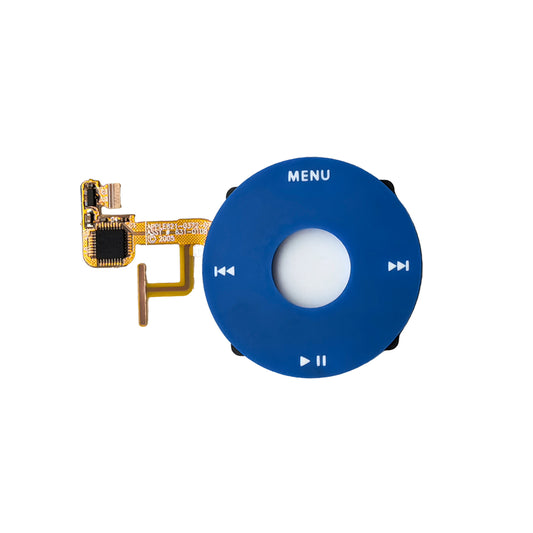 Blue Click Wheel Flex for Apple iPod Video